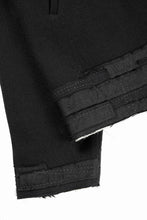 画像をギャラリービューアに読み込む, Professor.E APPLIQUE JACKET (BLACK)