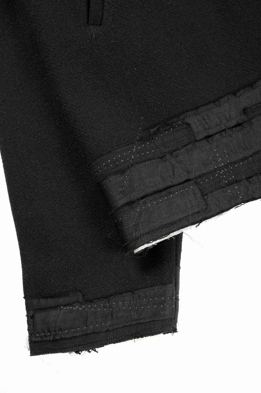 Professor.E APPLIQUE JACKET (BLACK)