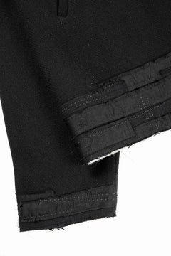 画像をギャラリービューアに読み込む, Professor.E APPLIQUE JACKET (BLACK)