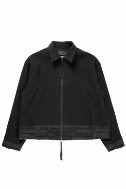 Professor.E APPLIQUE JACKET (BLACK)