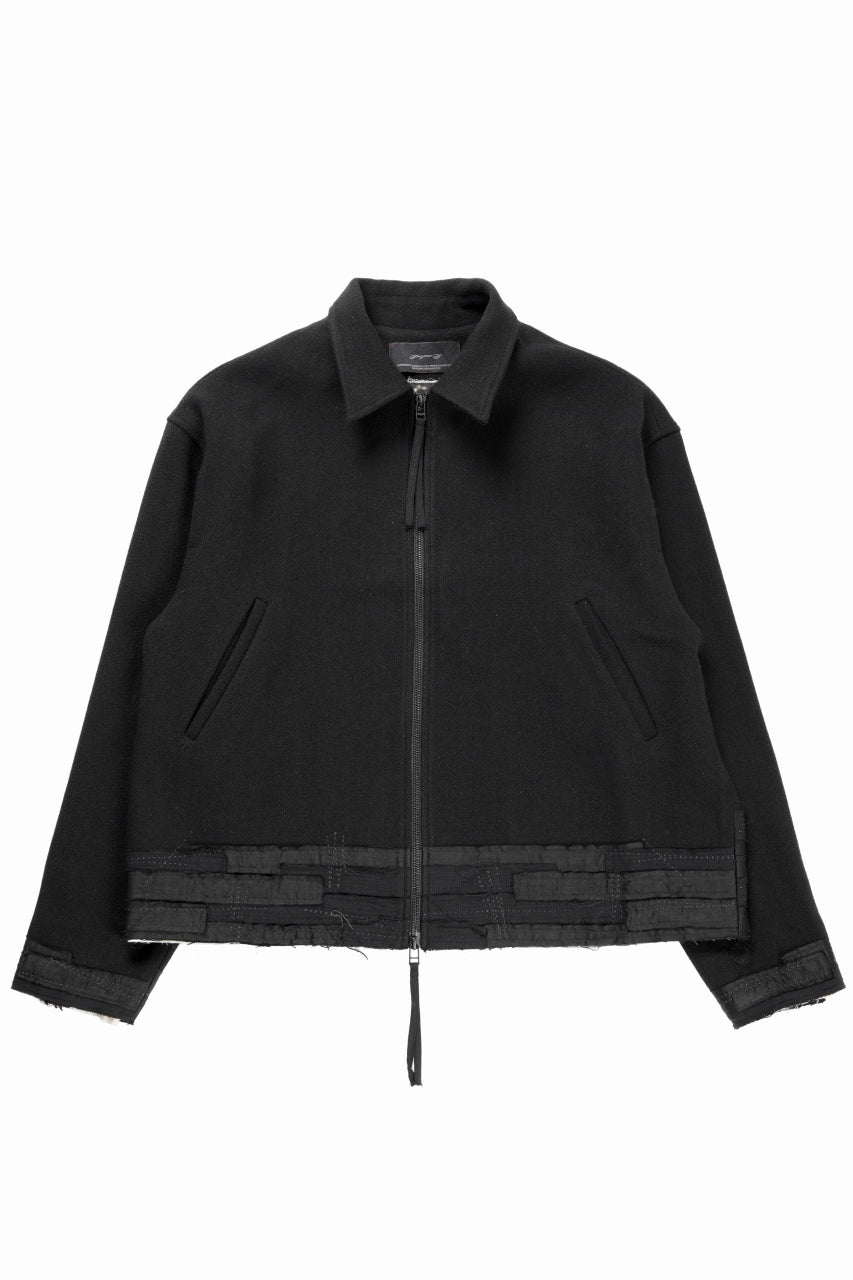 Professor.E APPLIQUE JACKET (BLACK)