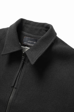 画像をギャラリービューアに読み込む, Professor.E APPLIQUE JACKET (BLACK)