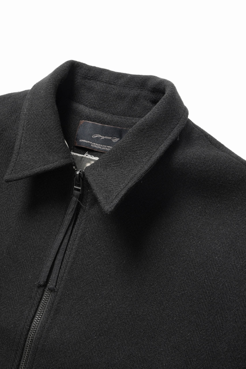 画像をギャラリービューアに読み込む, Professor.E APPLIQUE JACKET (BLACK)
