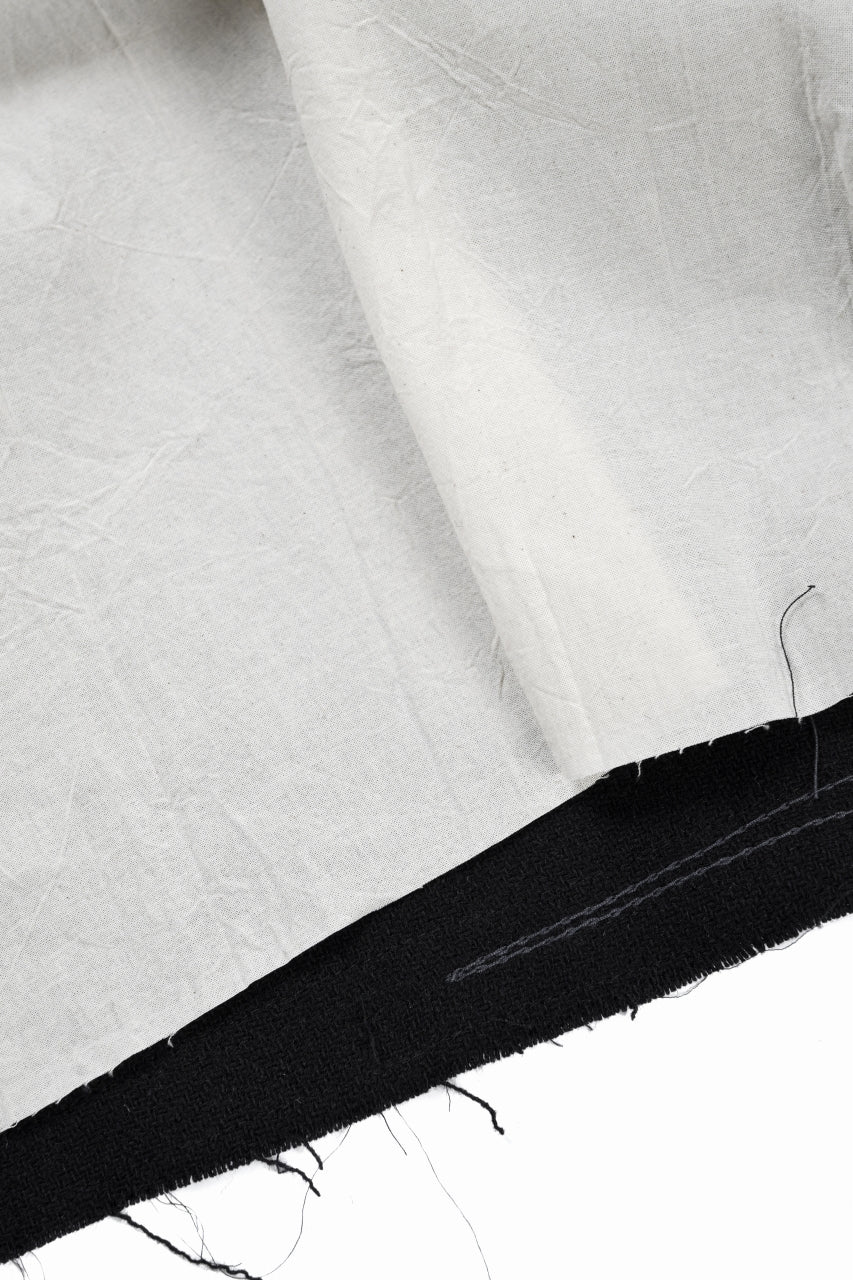 Professor.E APPLIQUE JACKET (BLACK)
