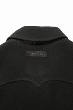 画像をギャラリービューアに読み込む, Professor.E APPLIQUE JACKET (BLACK)