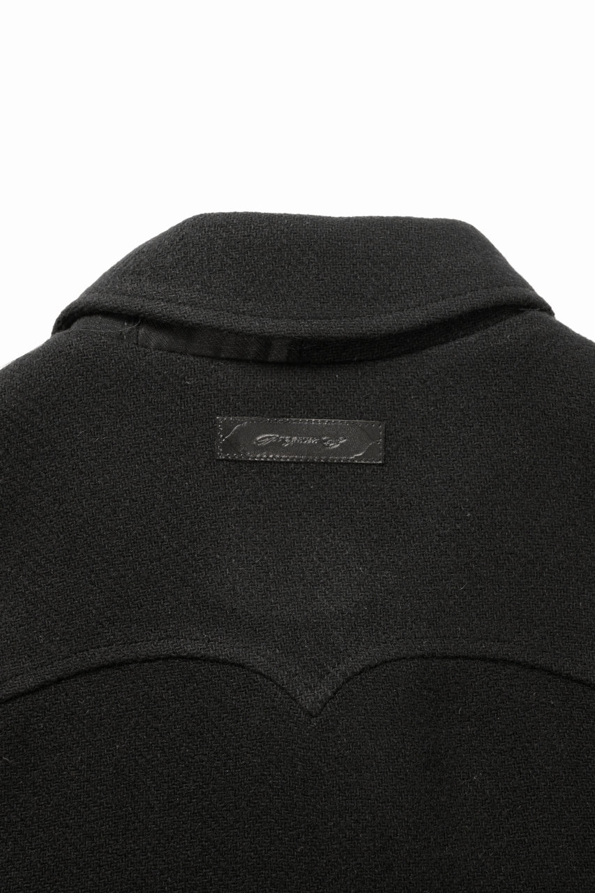 Professor.E APPLIQUE JACKET (BLACK)