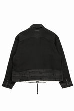 画像をギャラリービューアに読み込む, Professor.E APPLIQUE JACKET (BLACK)