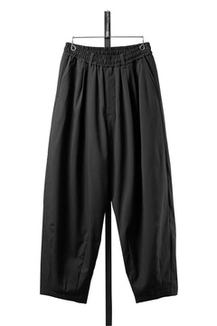 画像をギャラリービューアに読み込む, F/CE. TECH WOOL OCTA WIDE PANTS (BLACK)