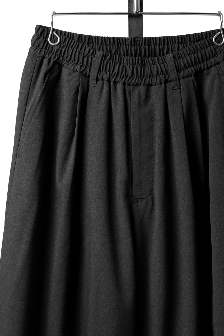 画像をギャラリービューアに読み込む, F/CE. TECH WOOL OCTA WIDE PANTS (BLACK)