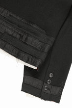 画像をギャラリービューアに読み込む, Professor.E APPLIQUE JACKET (BLACK)