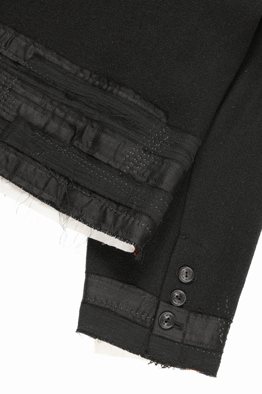 Professor.E APPLIQUE JACKET (BLACK)