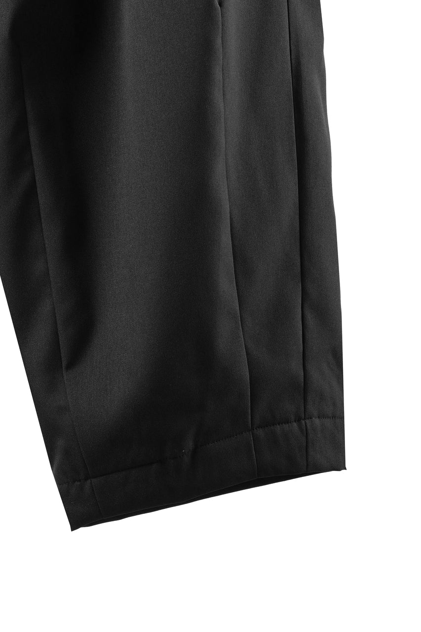 画像をギャラリービューアに読み込む, F/CE. TECH WOOL OCTA WIDE PANTS (BLACK)