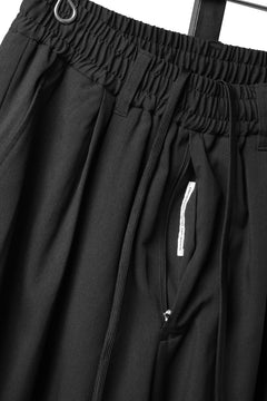 画像をギャラリービューアに読み込む, F/CE. TECH WOOL OCTA WIDE PANTS (BLACK)