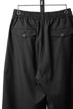 画像をギャラリービューアに読み込む, F/CE. TECH WOOL OCTA WIDE PANTS (BLACK)