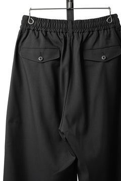 画像をギャラリービューアに読み込む, F/CE. TECH WOOL OCTA WIDE PANTS (BLACK)