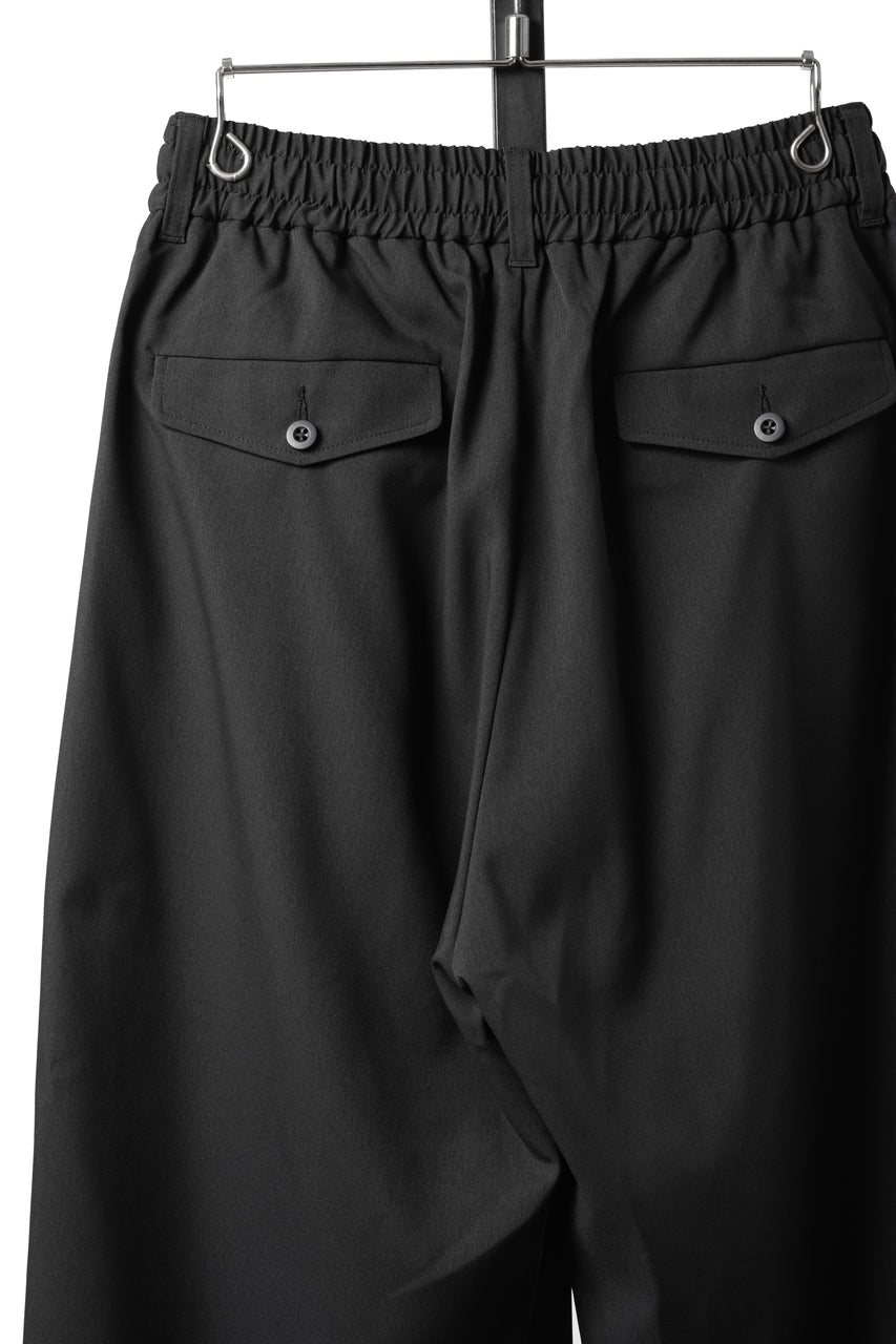 画像をギャラリービューアに読み込む, F/CE. TECH WOOL OCTA WIDE PANTS (BLACK)