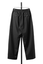 画像をギャラリービューアに読み込む, F/CE. TECH WOOL OCTA WIDE PANTS (BLACK)