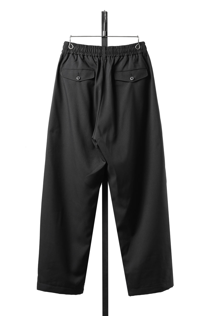 画像をギャラリービューアに読み込む, F/CE. TECH WOOL OCTA WIDE PANTS (BLACK)