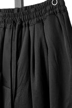 画像をギャラリービューアに読み込む, F/CE. TECH WOOL OCTA WIDE PANTS (BLACK)