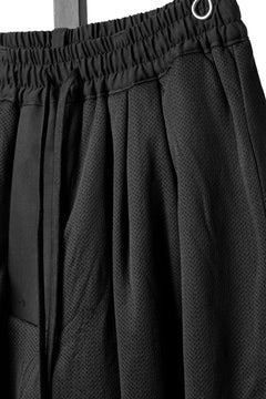 画像をギャラリービューアに読み込む, F/CE. TECH WOOL OCTA WIDE PANTS (BLACK)