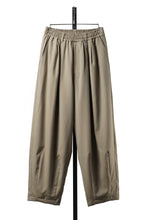 画像をギャラリービューアに読み込む, F/CE. TECH WOOL OCTA WIDE PANTS (BEIGE)