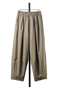 画像をギャラリービューアに読み込む, F/CE. TECH WOOL OCTA WIDE PANTS (BEIGE)