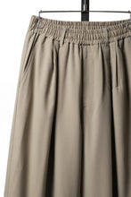 画像をギャラリービューアに読み込む, F/CE. TECH WOOL OCTA WIDE PANTS (BEIGE)