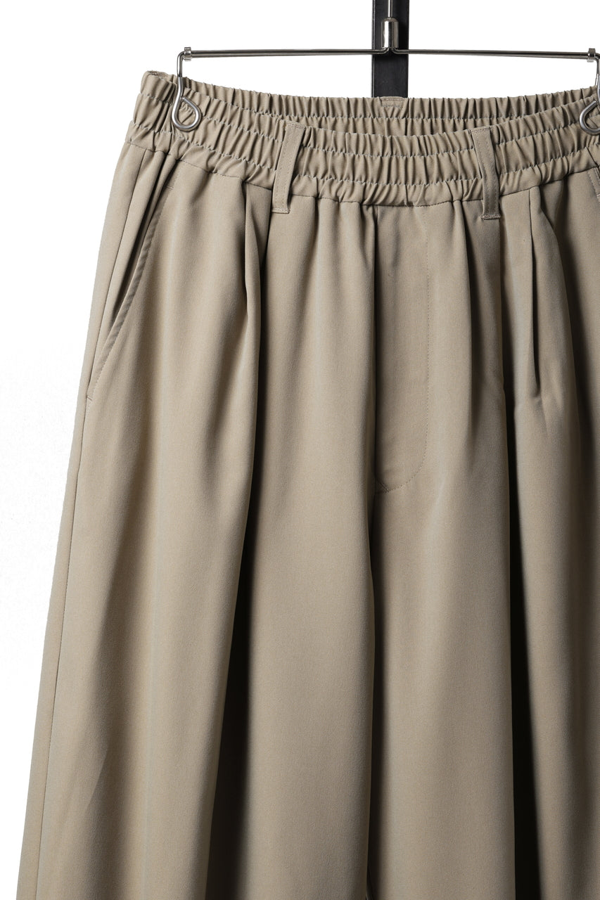 画像をギャラリービューアに読み込む, F/CE. TECH WOOL OCTA WIDE PANTS (BEIGE)