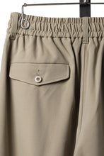 画像をギャラリービューアに読み込む, F/CE. TECH WOOL OCTA WIDE PANTS (BEIGE)