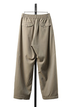 画像をギャラリービューアに読み込む, F/CE. TECH WOOL OCTA WIDE PANTS (BEIGE)