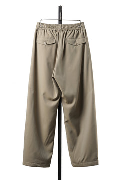 画像をギャラリービューアに読み込む, F/CE. TECH WOOL OCTA WIDE PANTS (BEIGE)