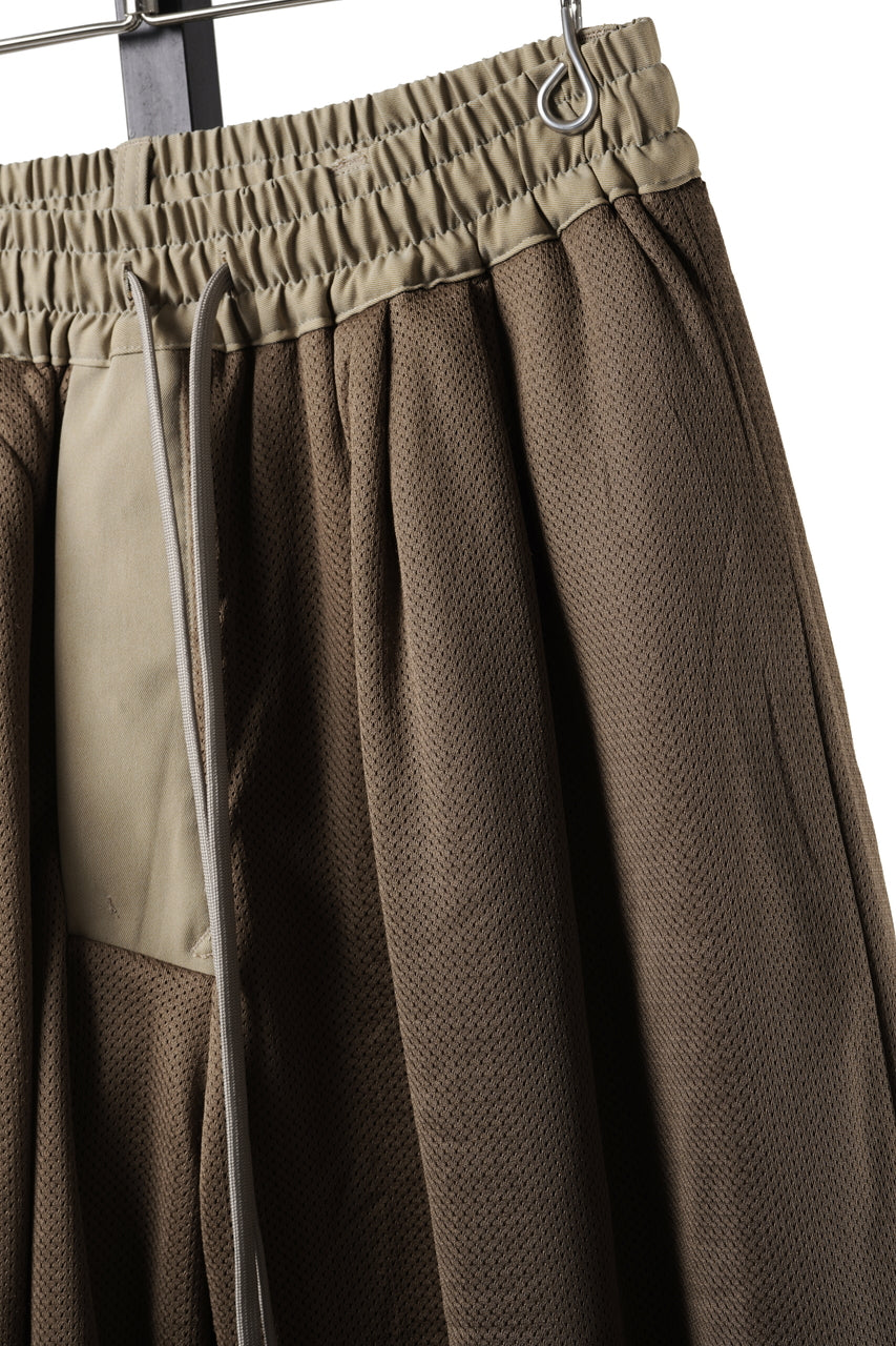 画像をギャラリービューアに読み込む, F/CE. TECH WOOL OCTA WIDE PANTS (BEIGE)