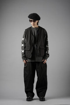 Load image into Gallery viewer, LASTMAN CITY HUNTING VEST (BLACK)