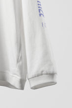 画像をギャラリービューアに読み込む, F/CE. RE AIKAWA LONG SLEEVE T-SHIRT TYPE-B (WHITE)