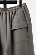 画像をギャラリービューアに読み込む, N/07 2TUCK EASY SHORTS / RIBBED CARDBOARD KNIT JERSEY (GREIGE)