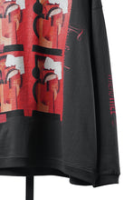 画像をギャラリービューアに読み込む, F/CE. RE AIKAWA LONG SLEEVE T-SHIRT TYPE-B (CHARCOAL)