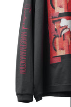 画像をギャラリービューアに読み込む, F/CE. RE AIKAWA LONG SLEEVE T-SHIRT TYPE-B (CHARCOAL)