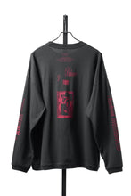 画像をギャラリービューアに読み込む, F/CE. RE AIKAWA LONG SLEEVE T-SHIRT TYPE-B (CHARCOAL)