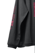 画像をギャラリービューアに読み込む, F/CE. RE AIKAWA LONG SLEEVE T-SHIRT TYPE-B (CHARCOAL)