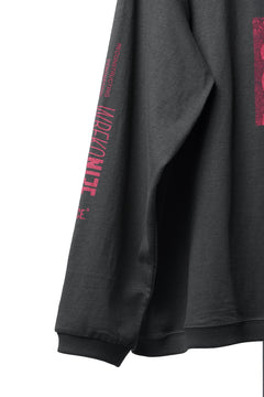 画像をギャラリービューアに読み込む, F/CE. RE AIKAWA LONG SLEEVE T-SHIRT TYPE-B (CHARCOAL)