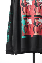 Load image into Gallery viewer, F/CE. RE AIKAWA LONG SLEEVE T-SHIRT TYPE-B (BLACK)