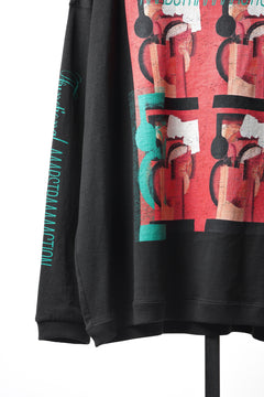Load image into Gallery viewer, F/CE. RE AIKAWA LONG SLEEVE T-SHIRT TYPE-B (BLACK)