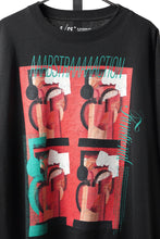 画像をギャラリービューアに読み込む, F/CE. RE AIKAWA LONG SLEEVE T-SHIRT TYPE-B (BLACK)