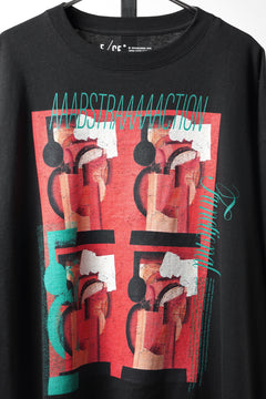 Load image into Gallery viewer, F/CE. RE AIKAWA LONG SLEEVE T-SHIRT TYPE-B (BLACK)