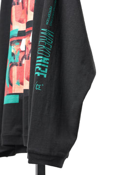 画像をギャラリービューアに読み込む, F/CE. RE AIKAWA LONG SLEEVE T-SHIRT TYPE-B (BLACK)