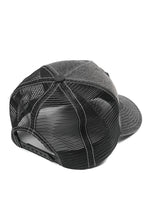 画像をギャラリービューアに読み込む, EVISU EJ, WASHED DENIM CAP-REGULAR FIT (DARK TONE BLACK)