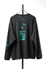 Load image into Gallery viewer, F/CE. RE AIKAWA LONG SLEEVE T-SHIRT TYPE-B (BLACK)