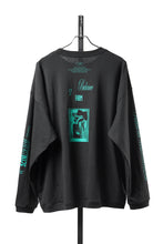 画像をギャラリービューアに読み込む, F/CE. RE AIKAWA LONG SLEEVE T-SHIRT TYPE-B (BLACK)