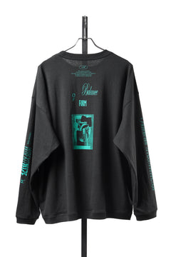 画像をギャラリービューアに読み込む, F/CE. RE AIKAWA LONG SLEEVE T-SHIRT TYPE-B (BLACK)
