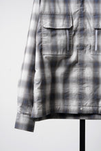画像をギャラリービューアに読み込む, F/CE. CHECK FIELD SHIRT 2.0 (GRAY)